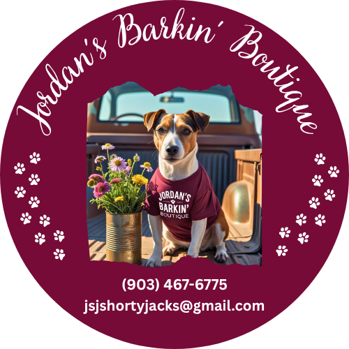 New Arrivals - Jordan's Barkin' Boutique