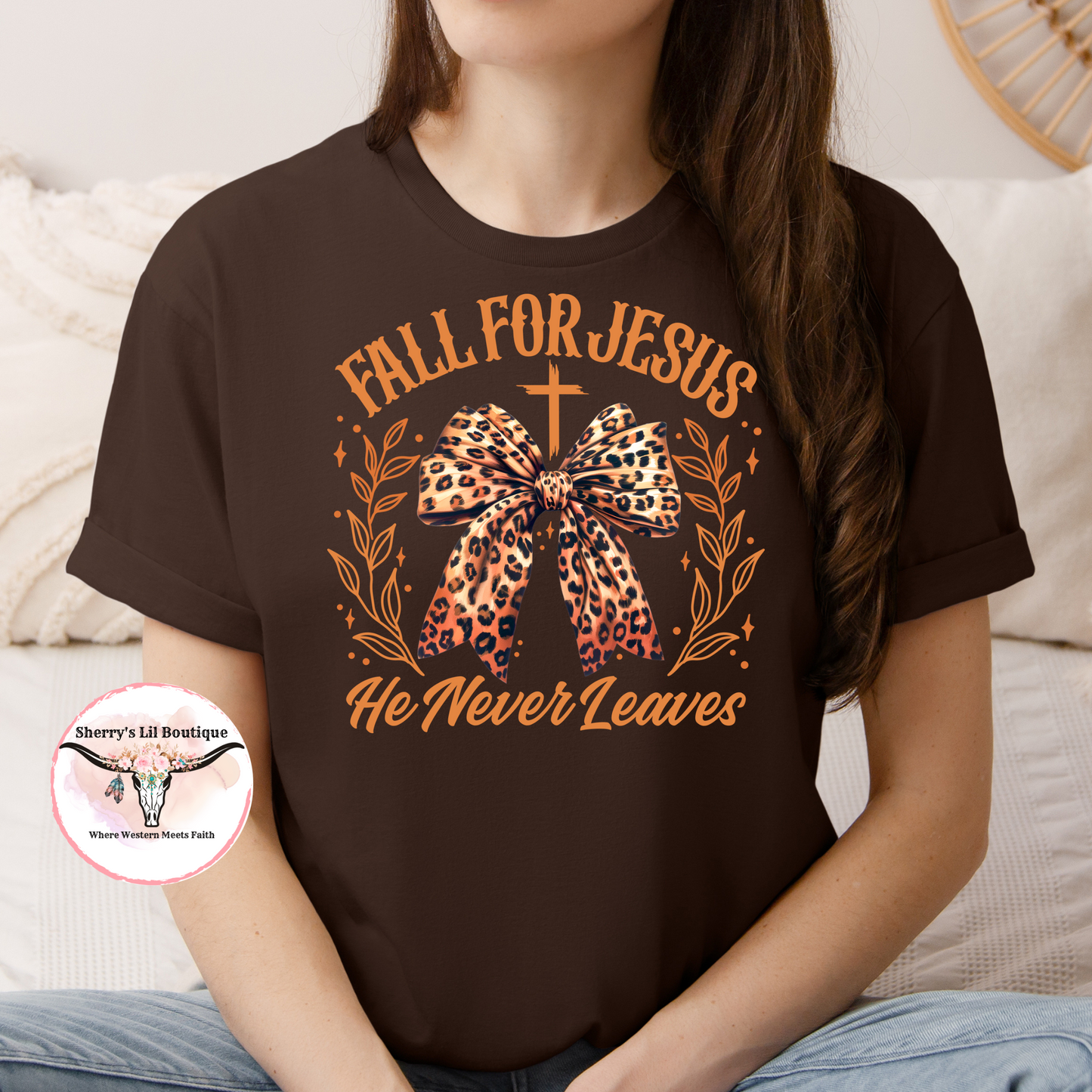 Fall For Jesus...He Never Leaves