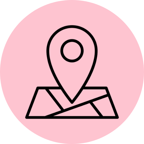 Local Pickup symbol for customers