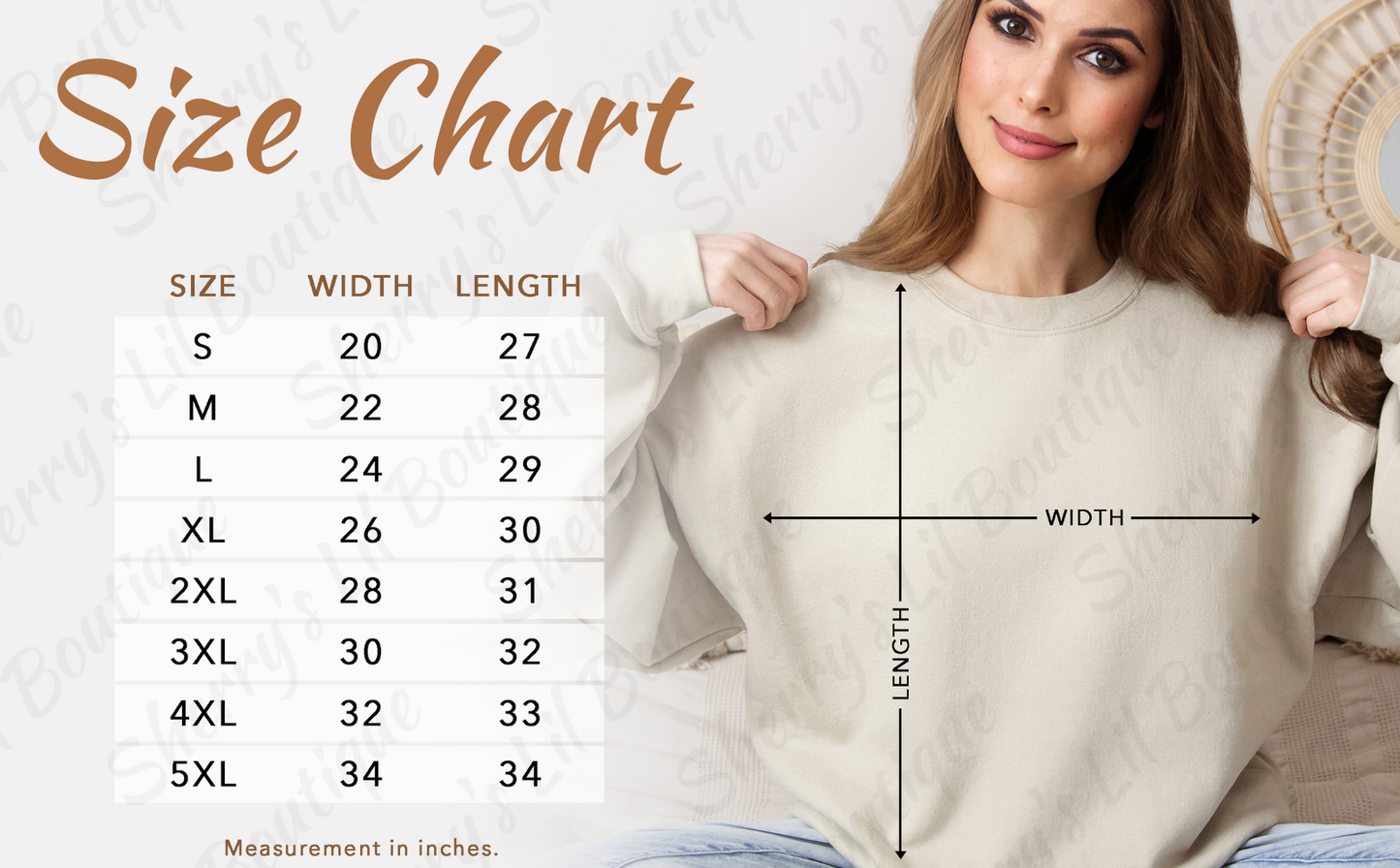 Faux Crochet Highland Cow Sweatshirt and Tee