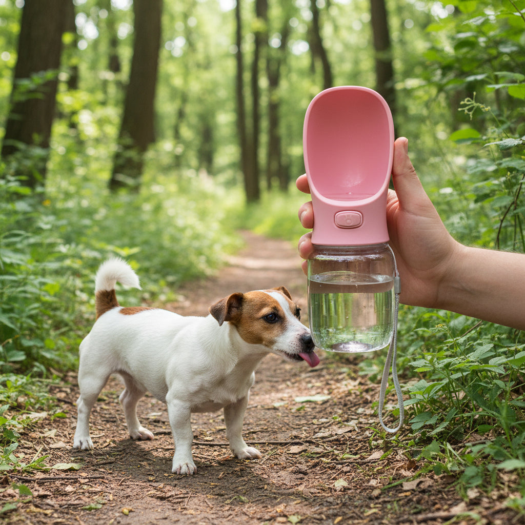 Portable Pet Water Bottle