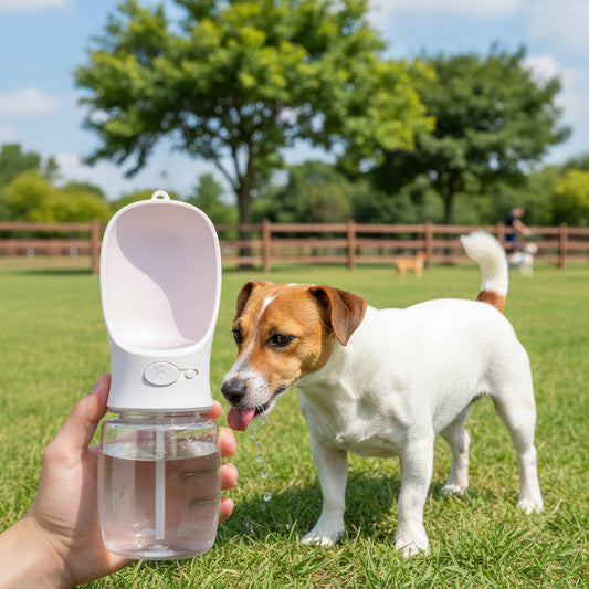 Portable Pet Water Bottle (2 sizes)