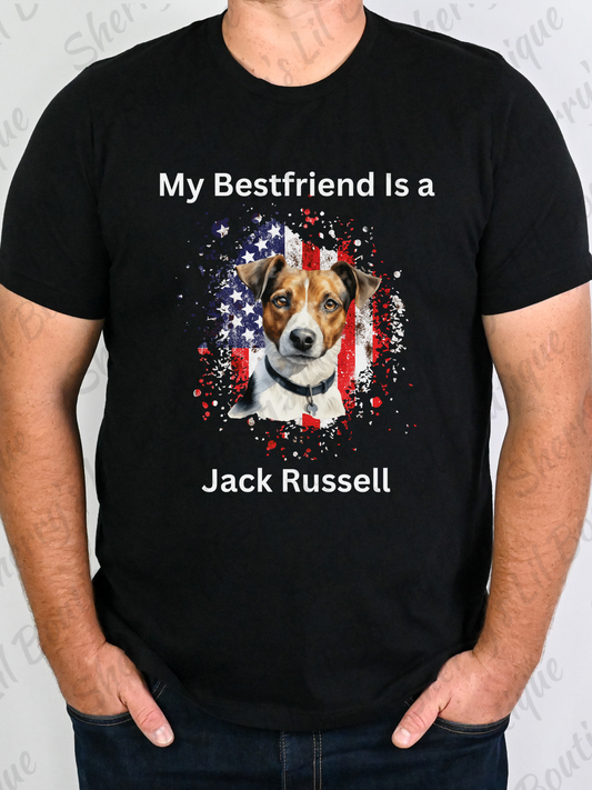 My Bestfriend is a Jack Russell T-Shirt - Unisex